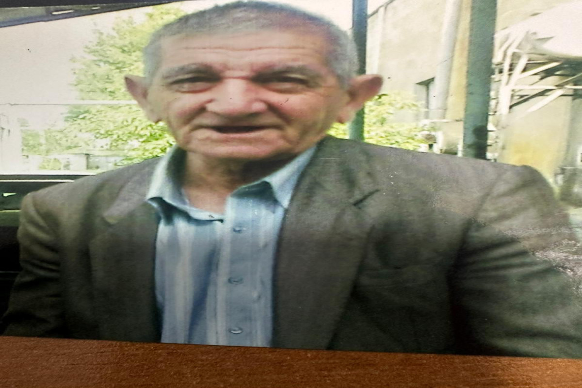 В Мингячевире разыскивается пропавший без вести 90-летний мужчина-ФОТО 