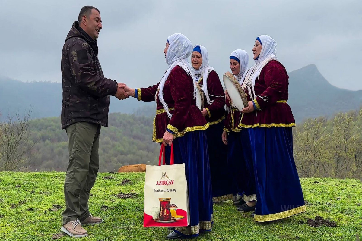 “Azerçay” milyonların izlədiyi aşpazı Masallıya dəvət etdi - VİDEO 