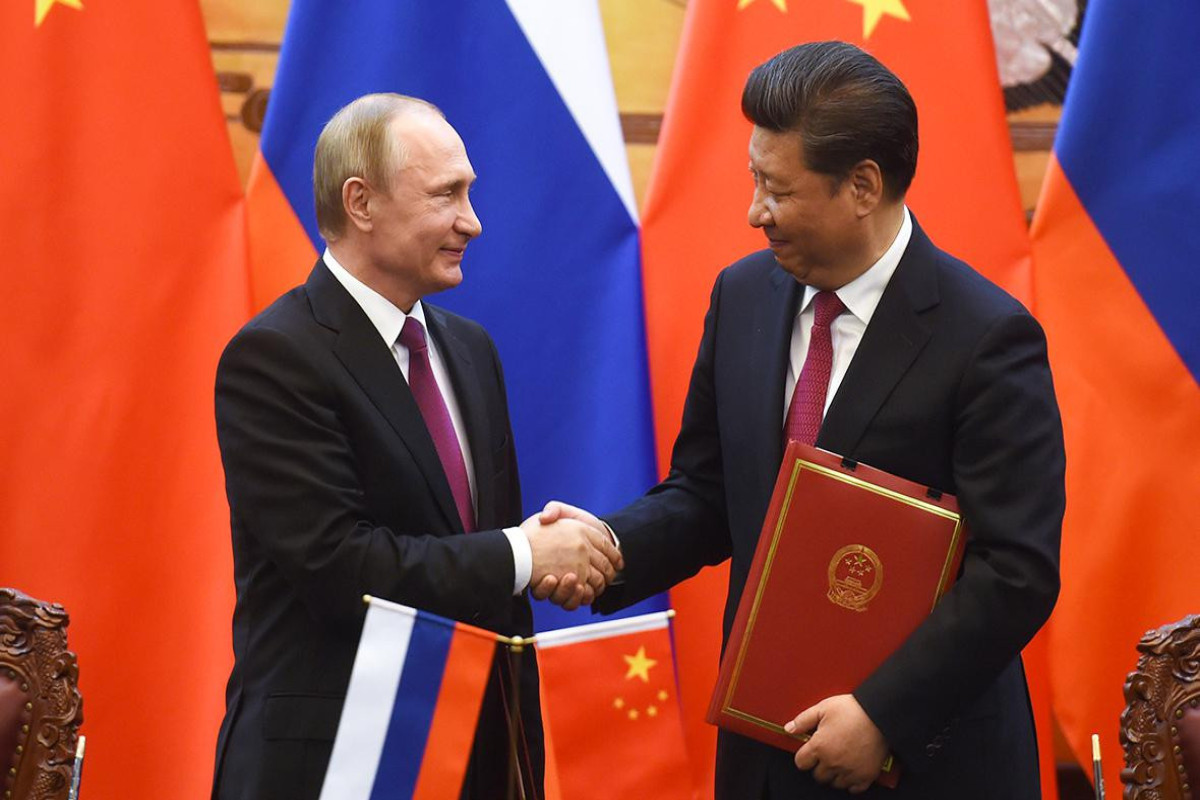 Chinese, Russian presidents did not discussed Ukraine