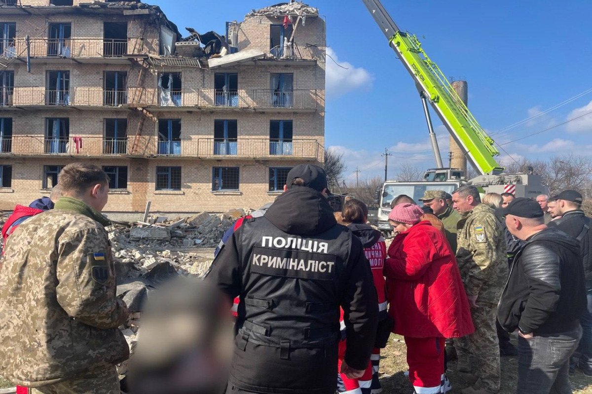 В Киевской области Украины в результате ракетного обстрела погибли 4 человека