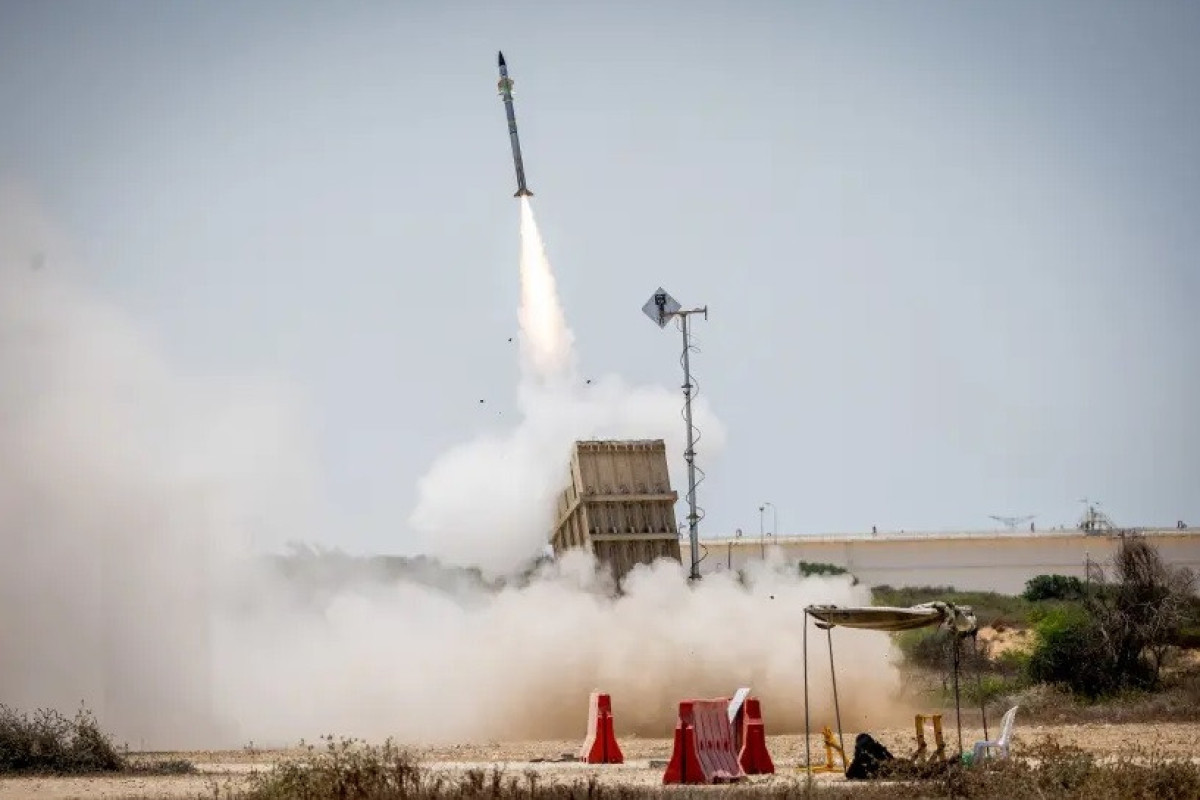 ВС Израиля сбили ракету ХАМАС в секторе Газа
