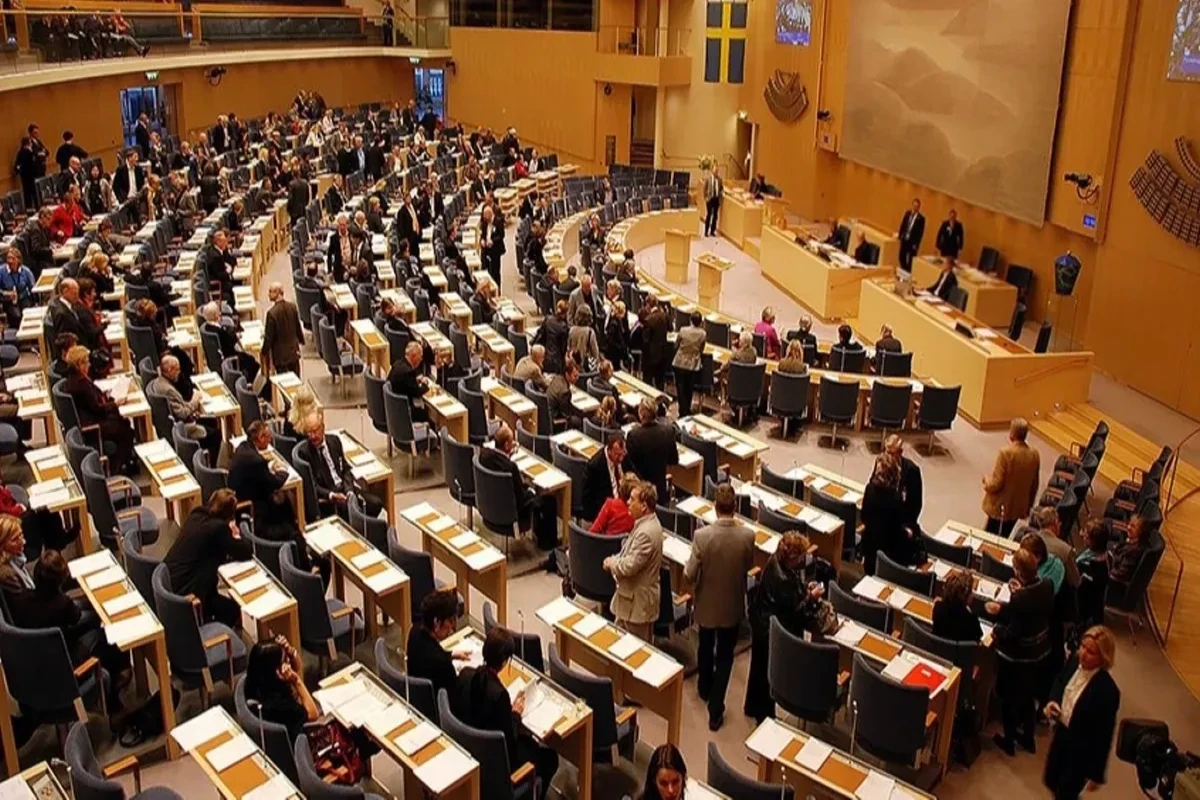 İsveç Parlamenti NATO-ya üzv olmağa icazə verən qanun layihəsini qəbul edib
