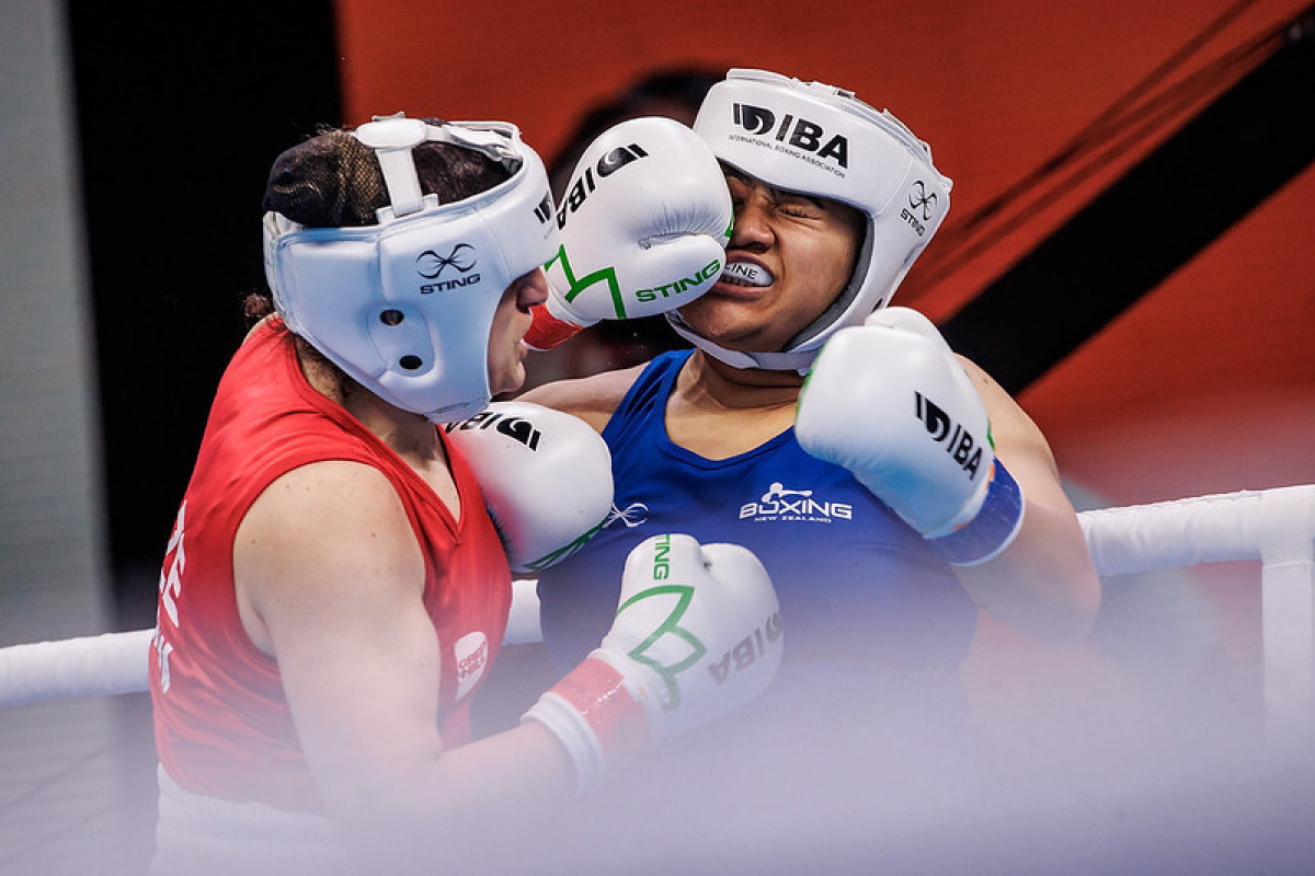 Azərbaycanlı qadın boksçu dünya çempionatında ilk dəfə medalı təmin edib