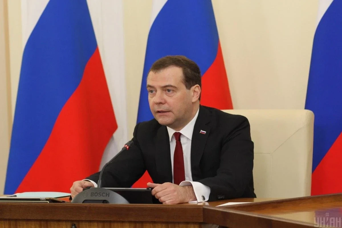 Medvedev says Russia has strategic nuclear superiority