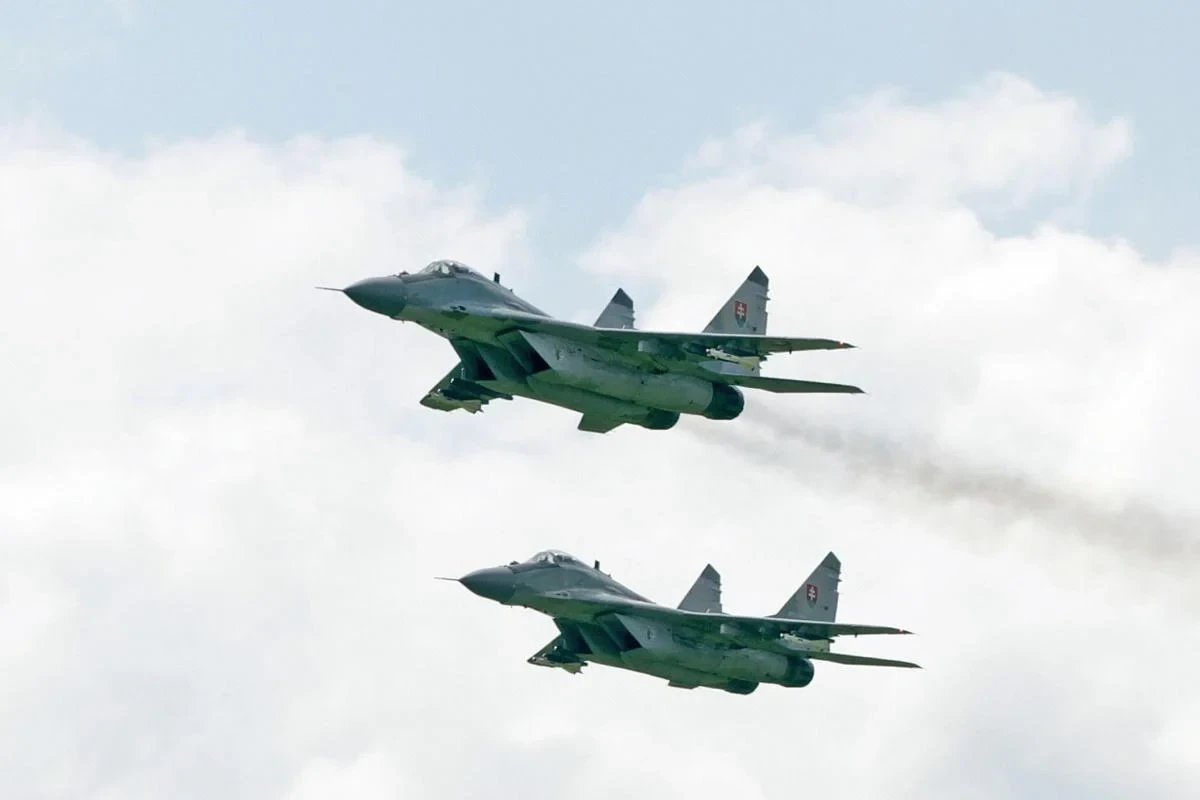 Генштаб ВСУ: Словакия действительно передала Украине четыре МиГ-29