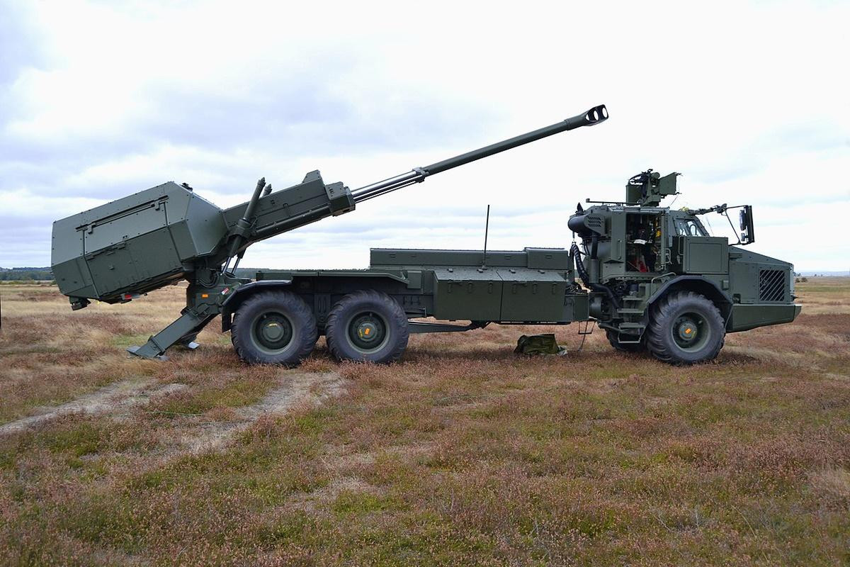 Парламент Швеции одобрил передачу Украине танков Stridsvagn и САУ Archer