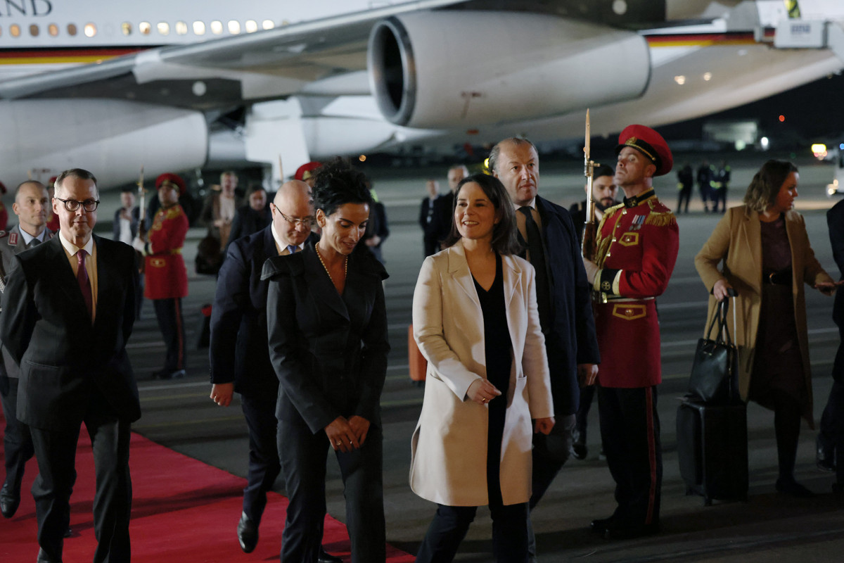 Министр иностранных дел Германии прибыла с визитом в Грузию-ФОТО 