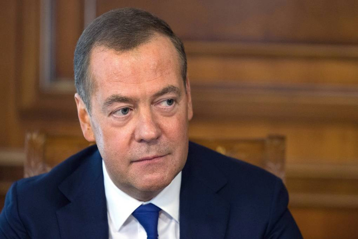 Russian Security Council Deputy Chairman Dmitry Medvedev