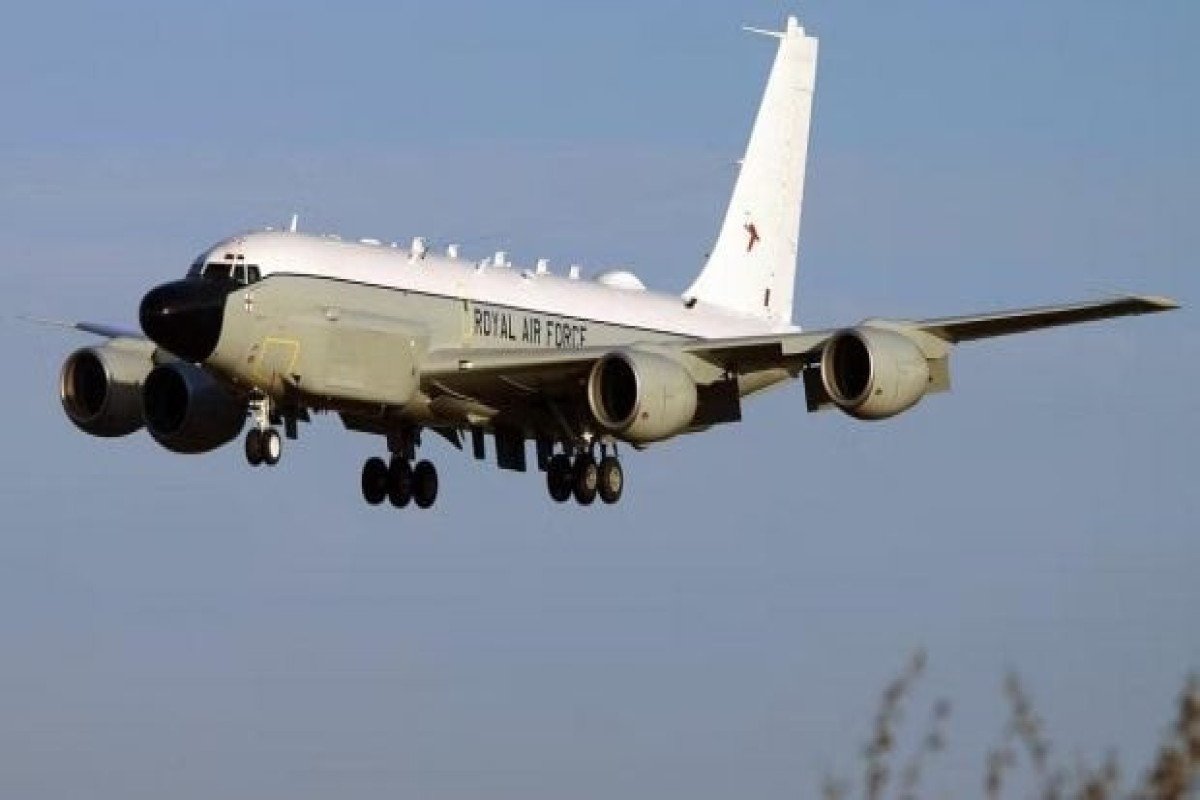 British fighter jets and reconnaissance aircraft appeared over the Black Sea