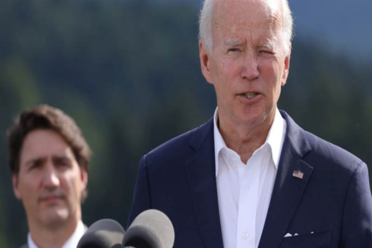 Biden, Trudeau: China poses challenge to int