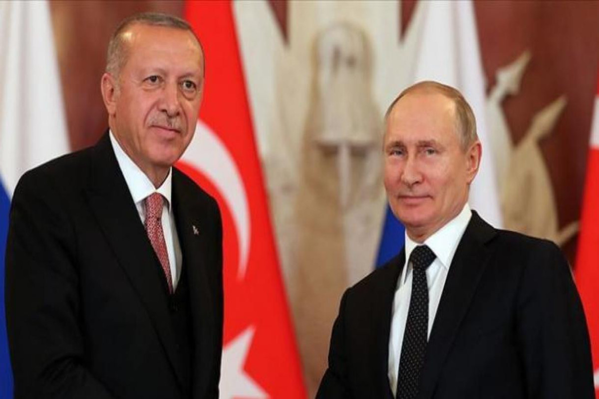 Turkish and Russian Presidents had phone talk