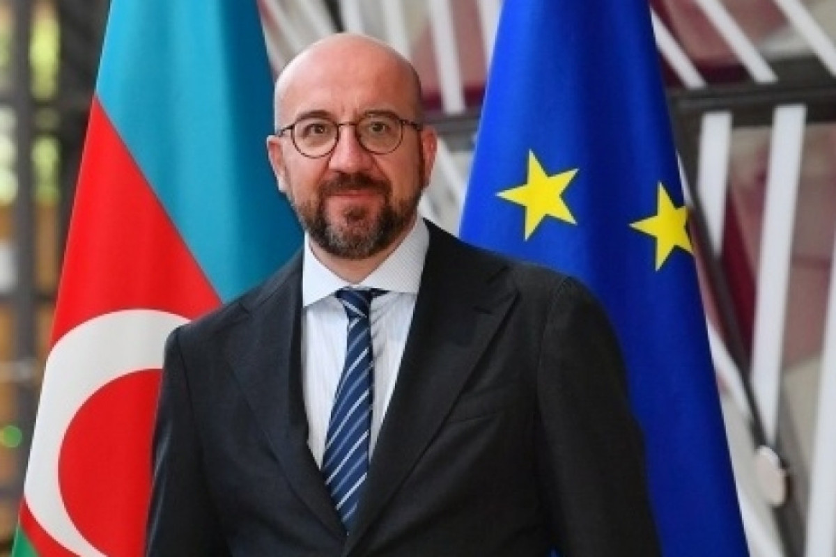 Charles Michel, President of European Council