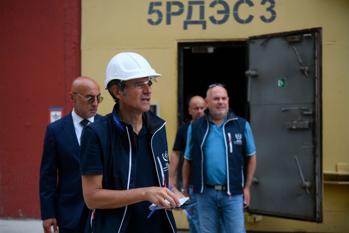 Гросси посетит Запорожскую АЭС