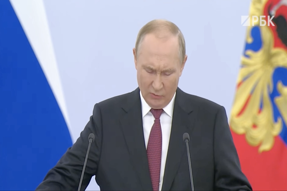 Путин обвинил США во взрывах на «Северных потоках»