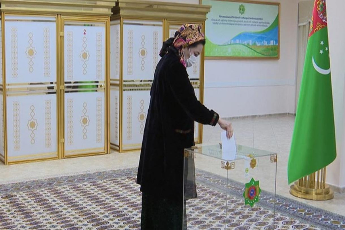 Turkmenistan starts voting in parliamentary elections