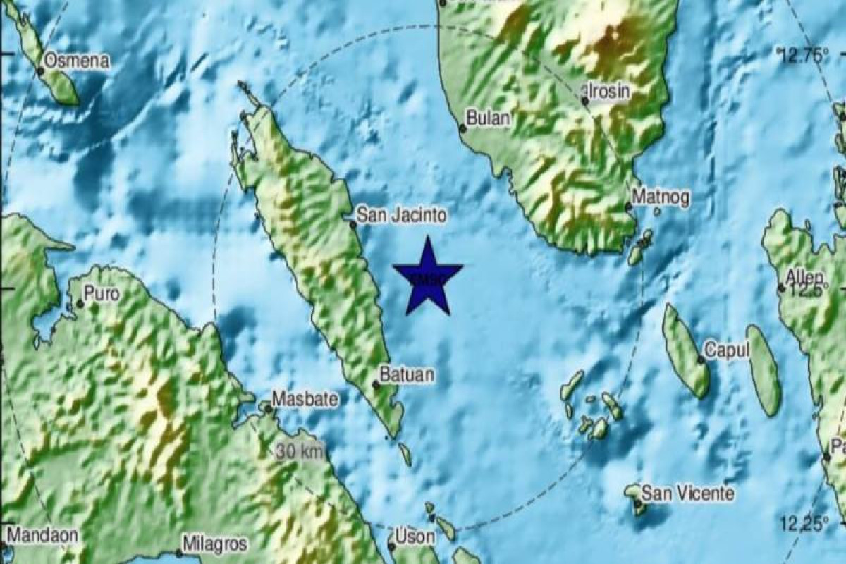 Philippines hit by 5.6-magnitude quake