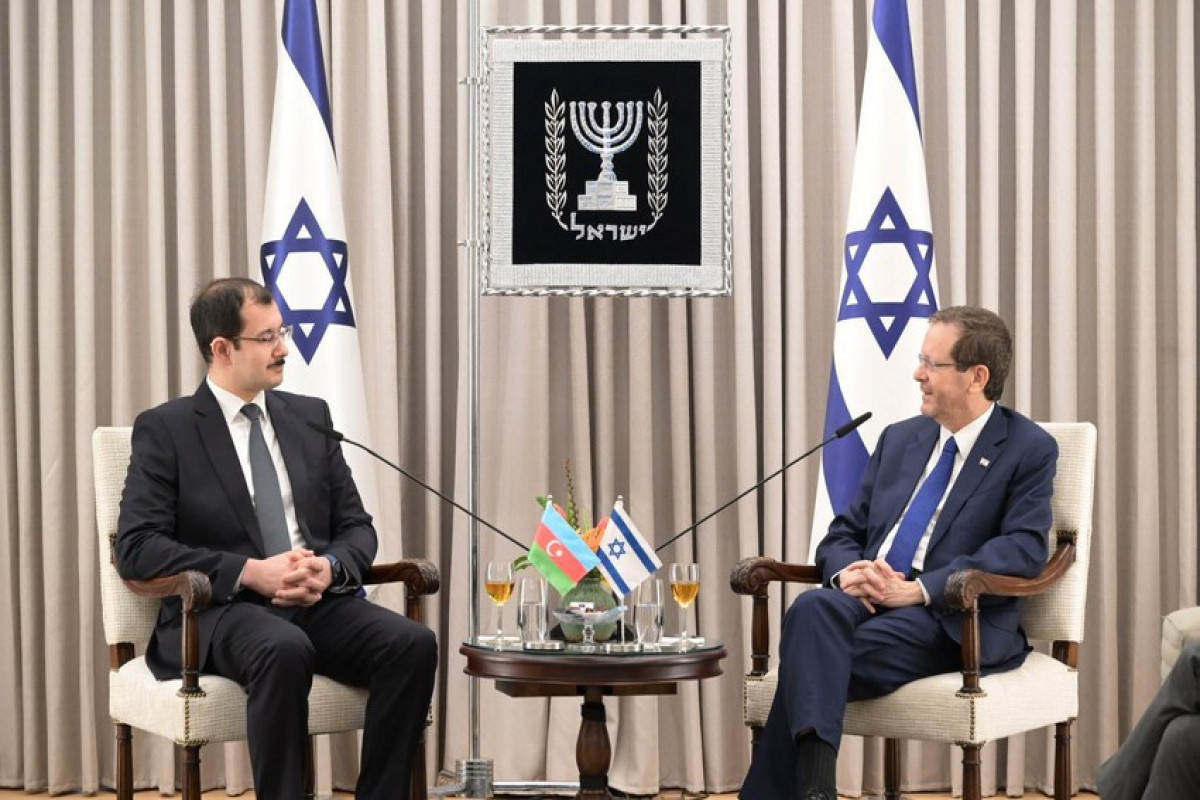 Президент Израиля поздравил Президента Азербайджана Ильхама Алиева -ФОТО 