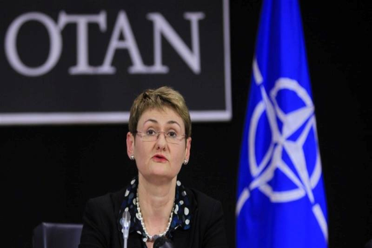 Oana Lungescu, NATO spokesperson