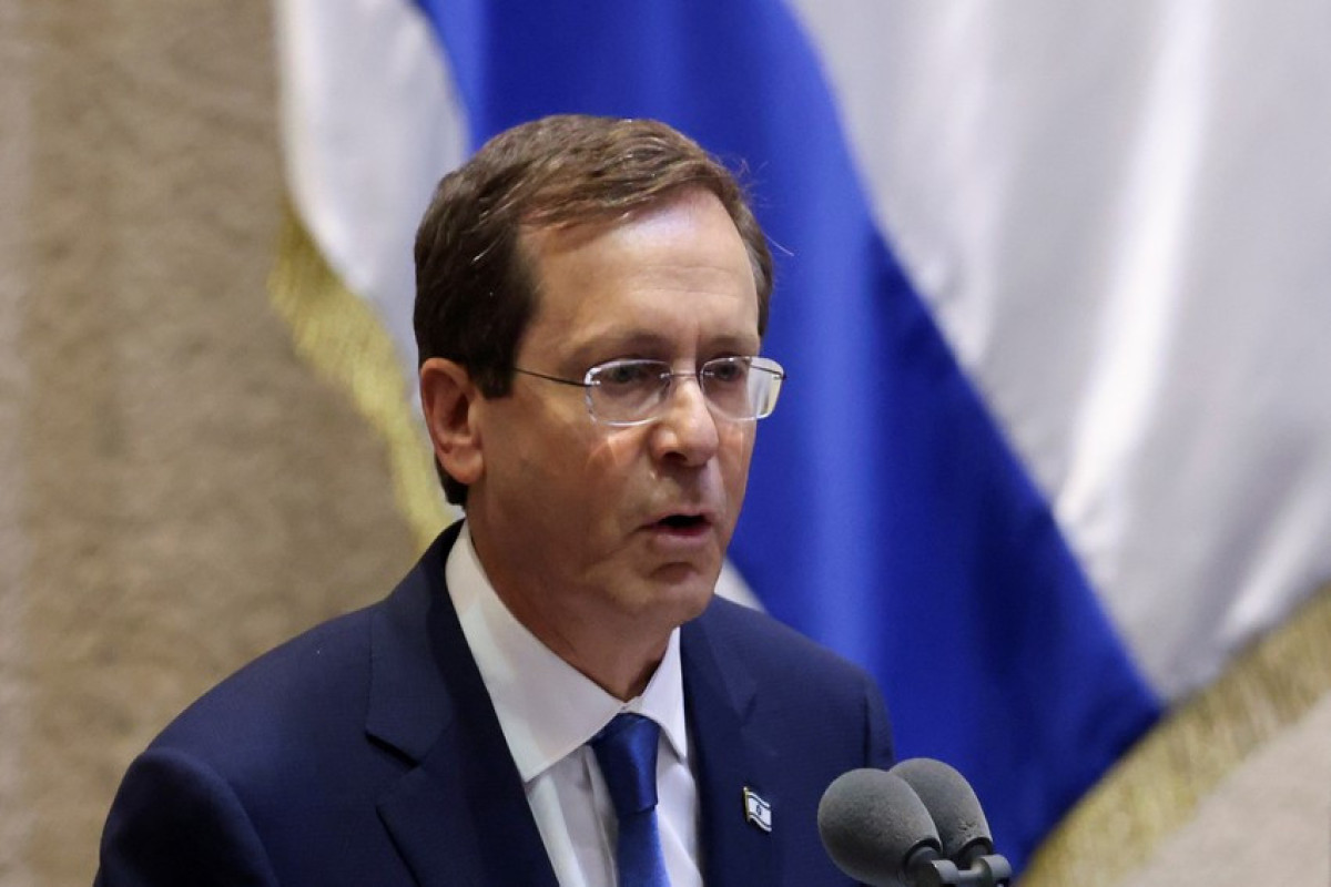 Isaac Herzog,  Israeli President
