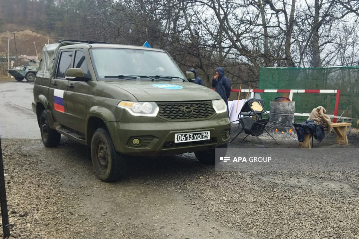 Convoy of RPC vehicles unimpededly passed through Azerbaijan