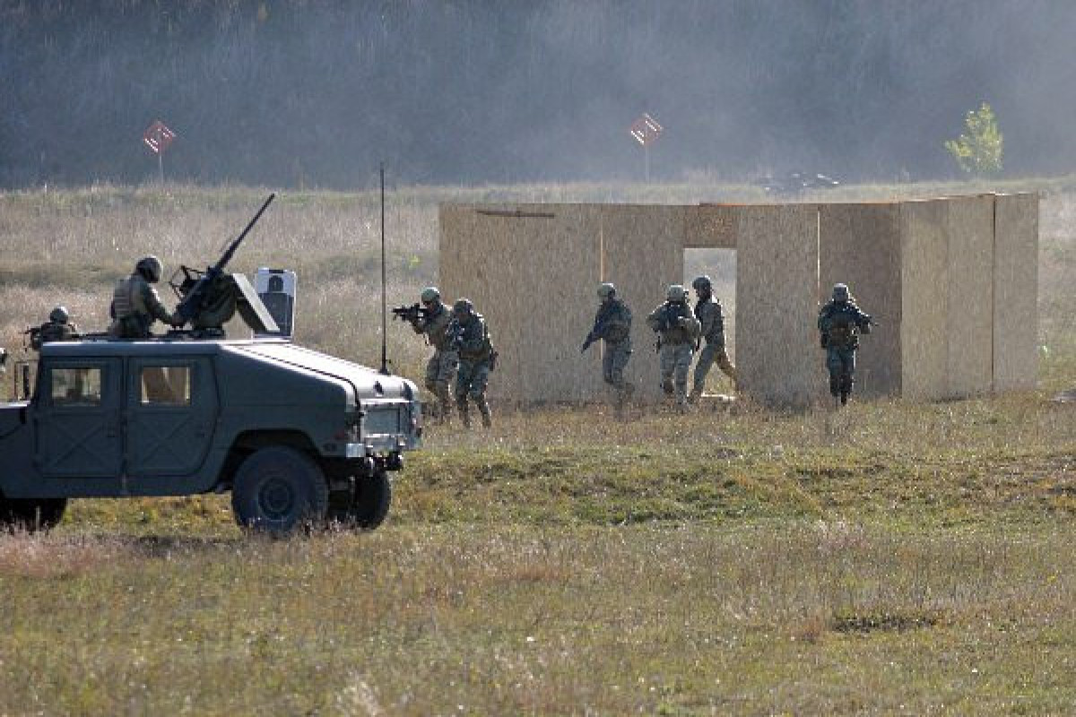 Moldovada NATO hərbçilərinin təlimləri başlayıb