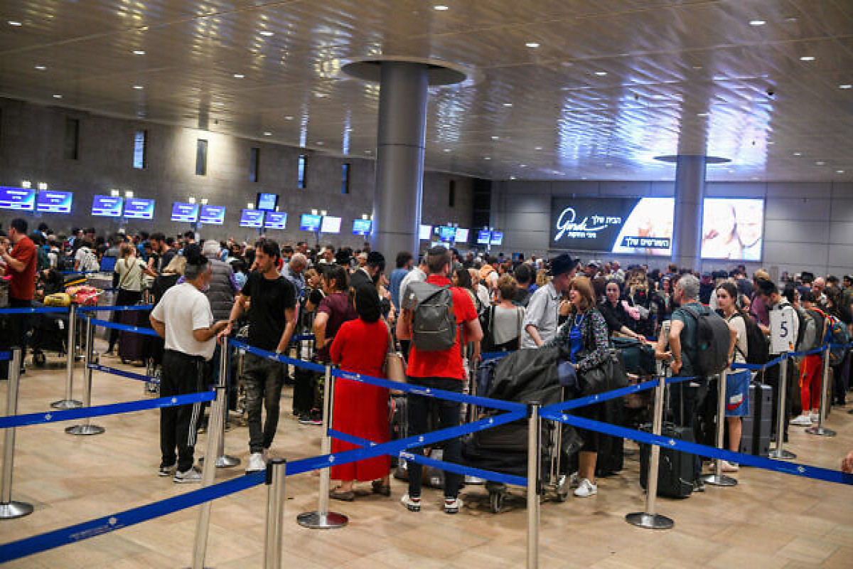 В Израиле приостановлены авиарейсы из аэропорта Бен Гурион