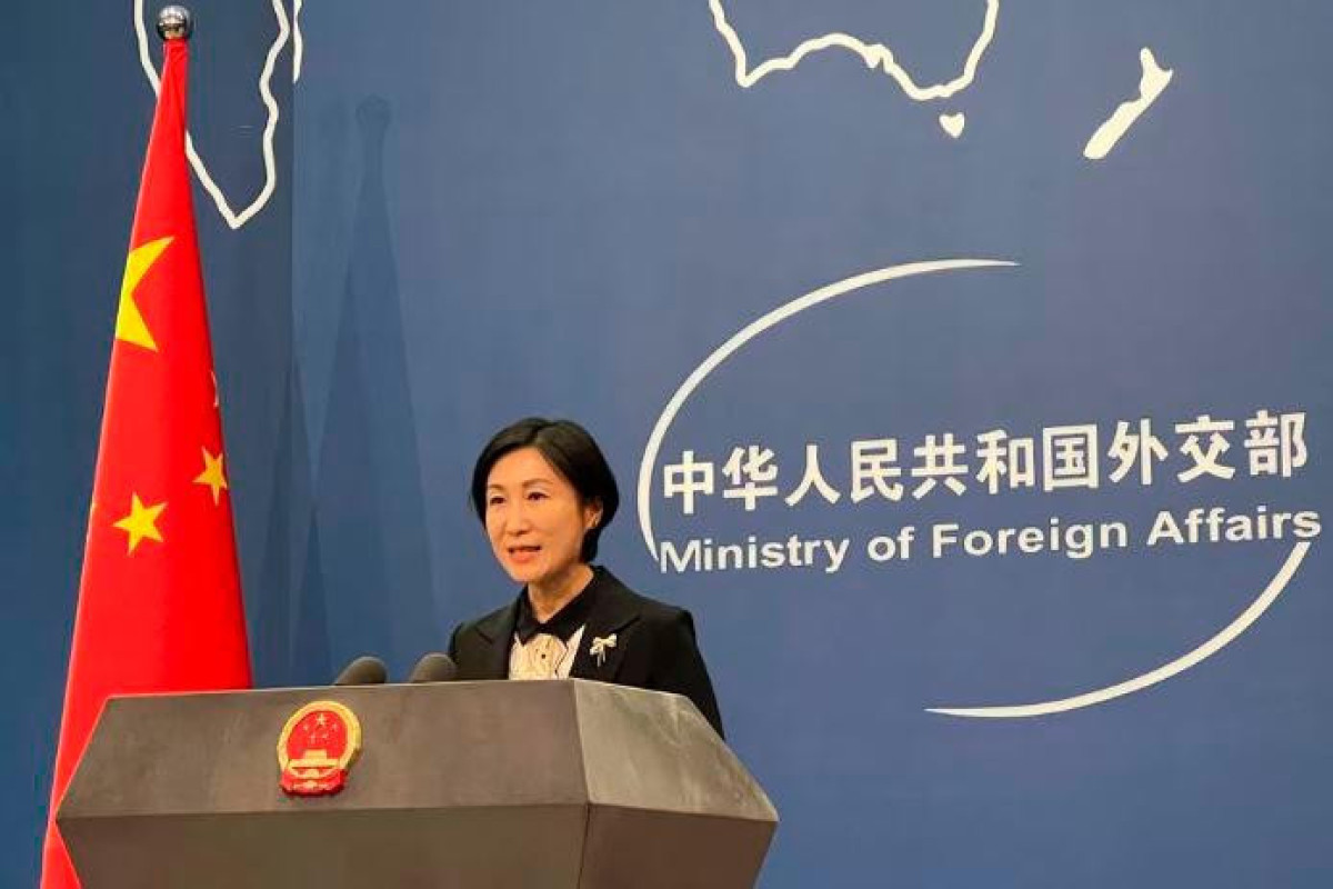 Mao Ning, spokeswoman for China's MFA