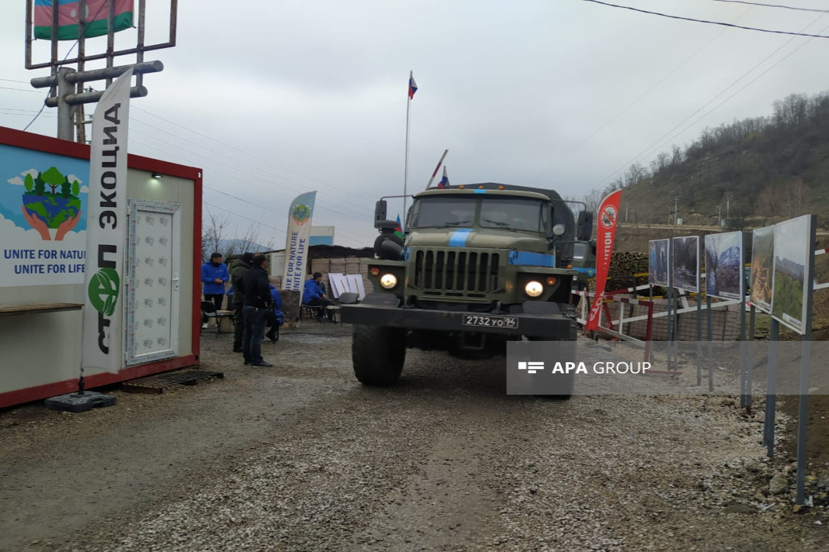 RPC vehicles unimpededly passed through Azerbaijan