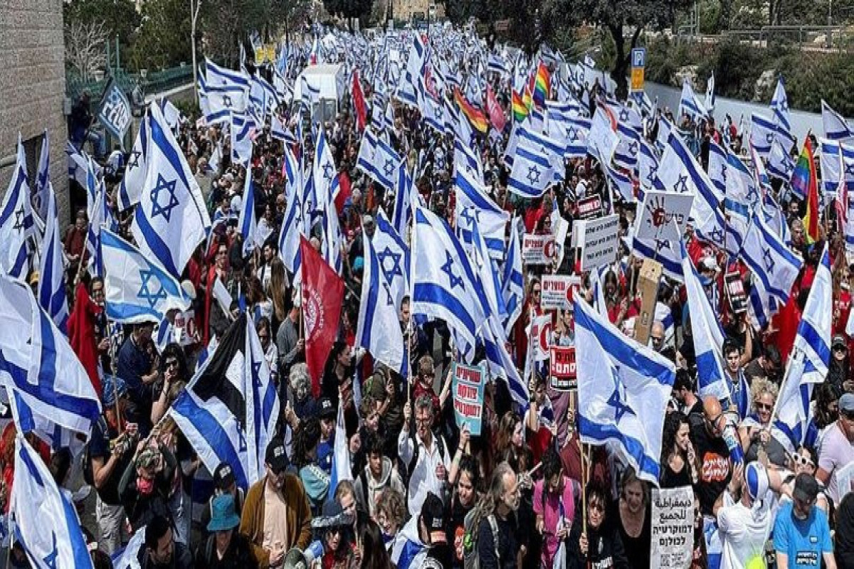 Israeli Embassies join strike against Netanyahu's judicial overhaul