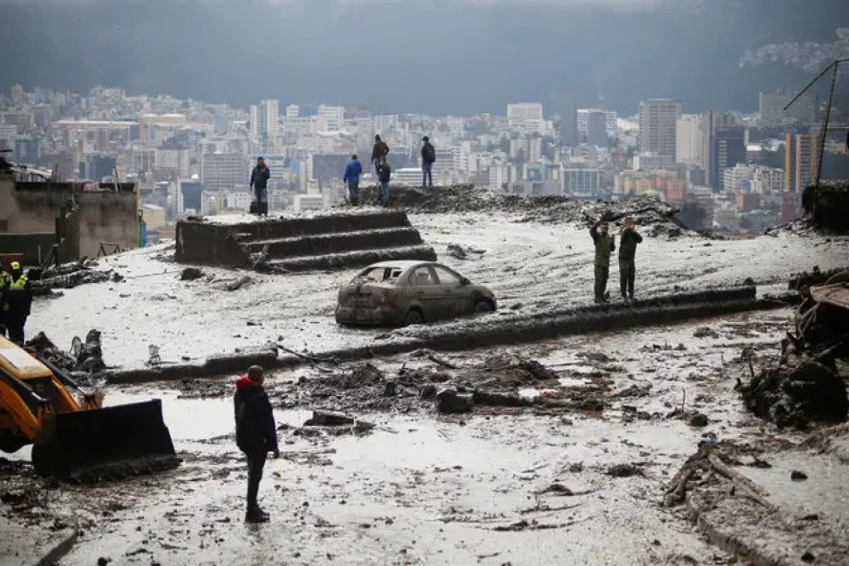 В Эквадоре произошел оползень, погибли 16 человек
