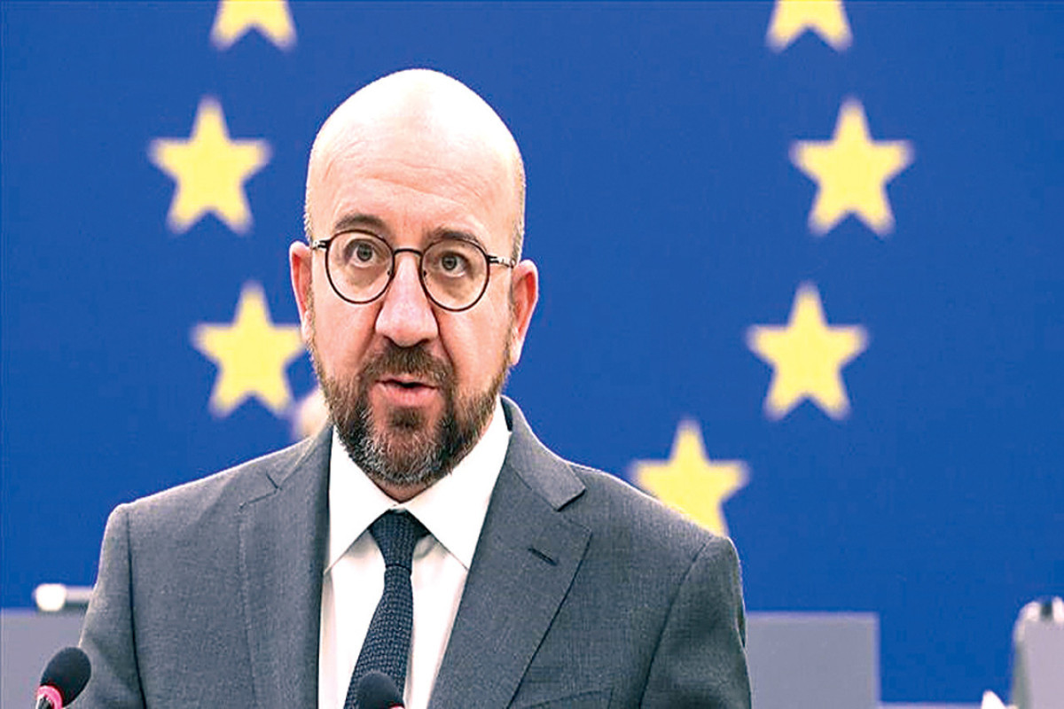 President of the European Council Charles Michel