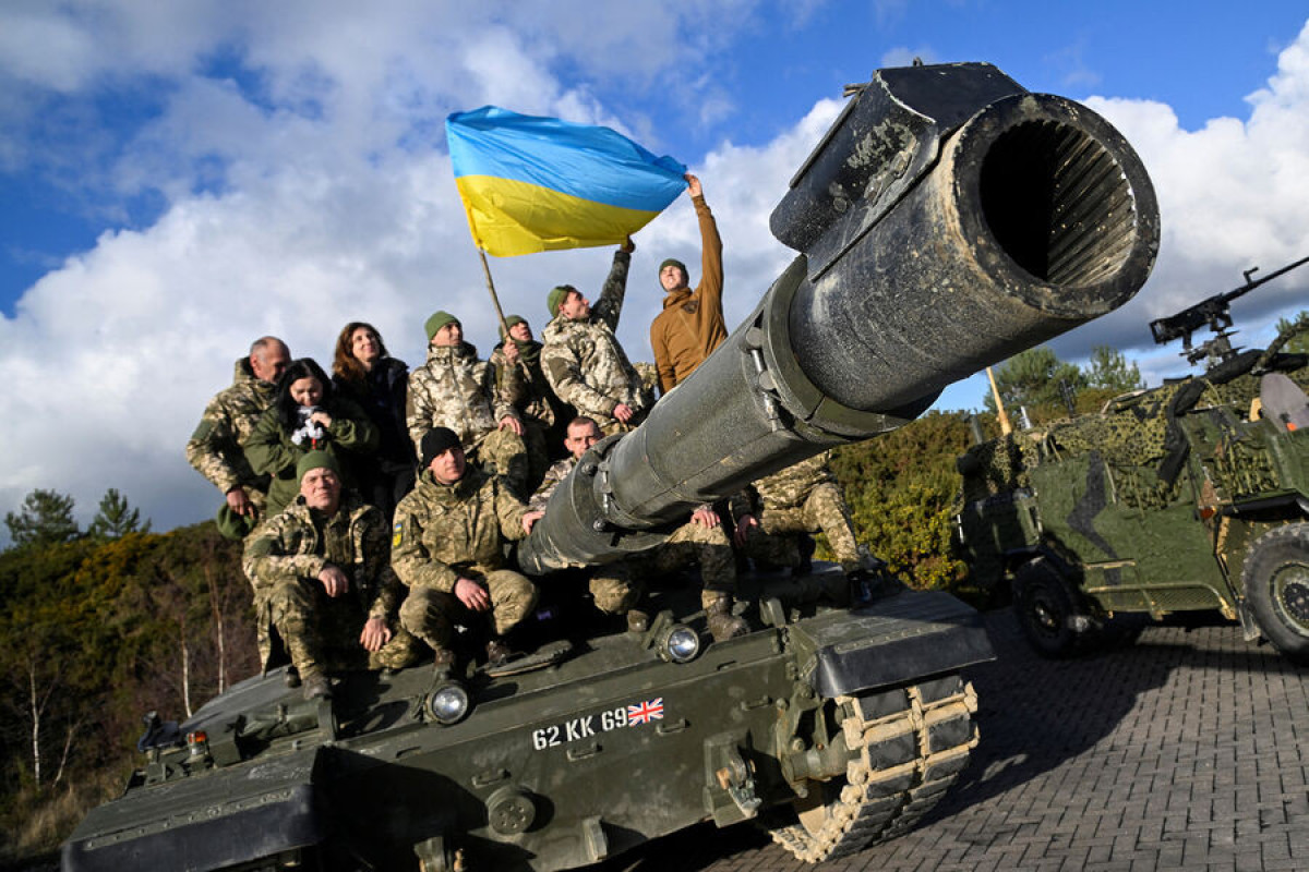 Резников сообщил о доставке в украину танков Challenger 2