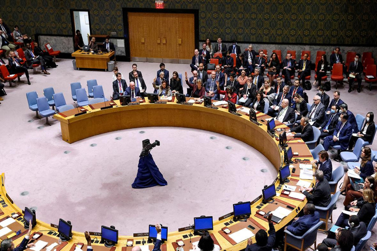 Совет Безопасности ООН не принял резолюцию РФ по «Северным потокам»