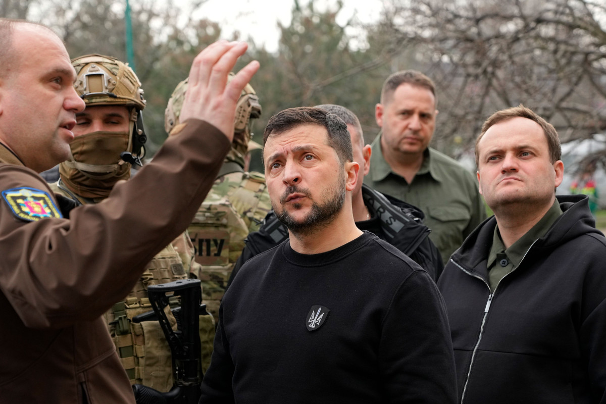 Zelensky accuses Russia of radiation blackmail after tour of Zaporizhzhia and Dnipro