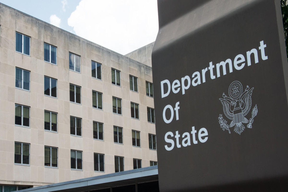 US to continue to assist process of normalization of relations between Azerbaijan, Armenia: State Department