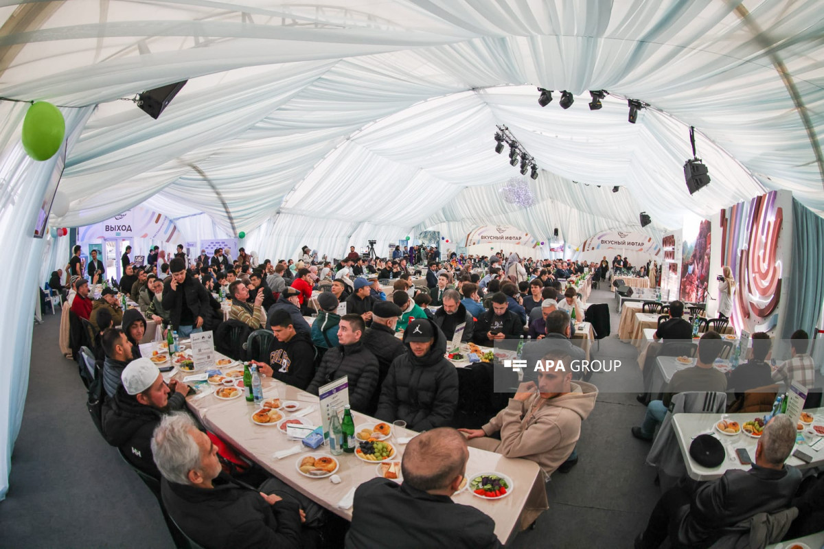Heydar Aliyev Foundation arranges Iftar party in Moscow-<span class="red_color">PHOTO