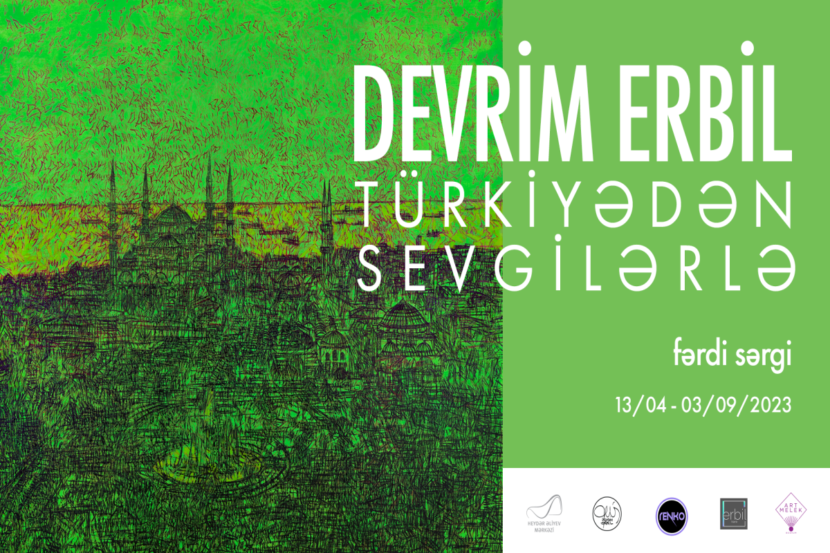 Heydar Aliyev Center to host exhibition of Turkish artist Devrim Erbil