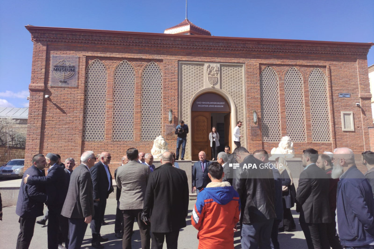 Представители неисламских религиозных общин посетили Губинский район - ФОТО 