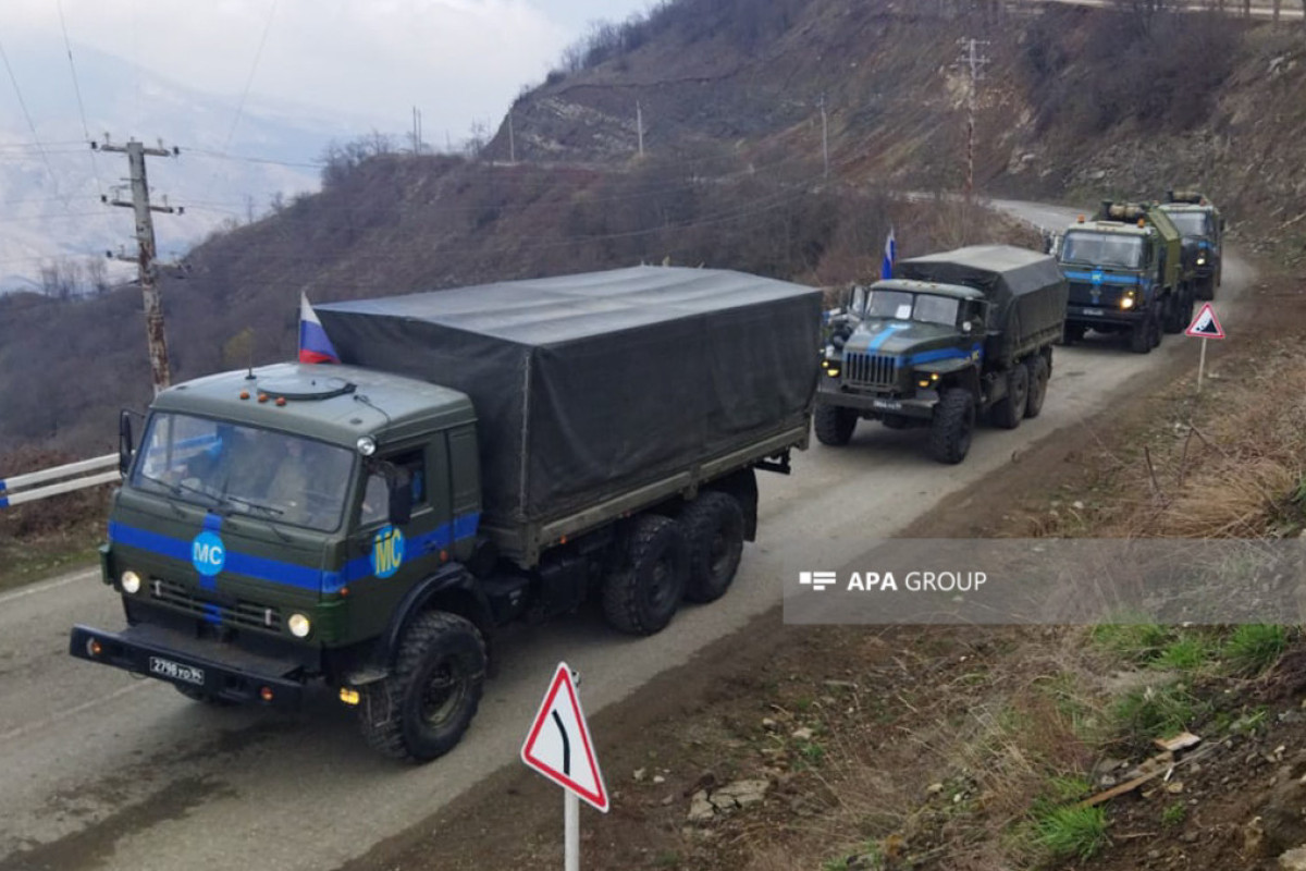 Convoy belonging to RPC unimpededly passed through Azerbaijan