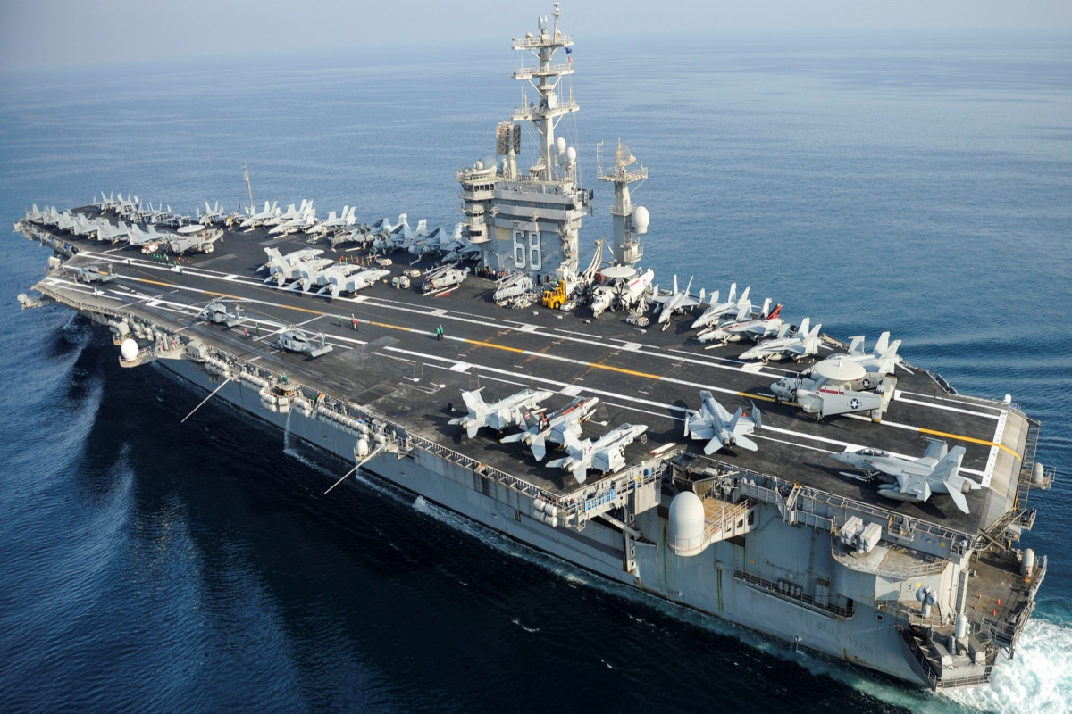 S. Korea, U.S., Japan to hold joint exercise involving USS Nimitz: U.S. official