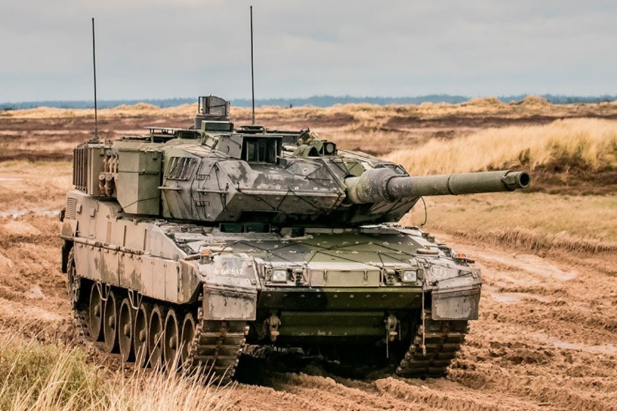 Portuqaliya Ukraynaya 3 "Leopard" tankı verib