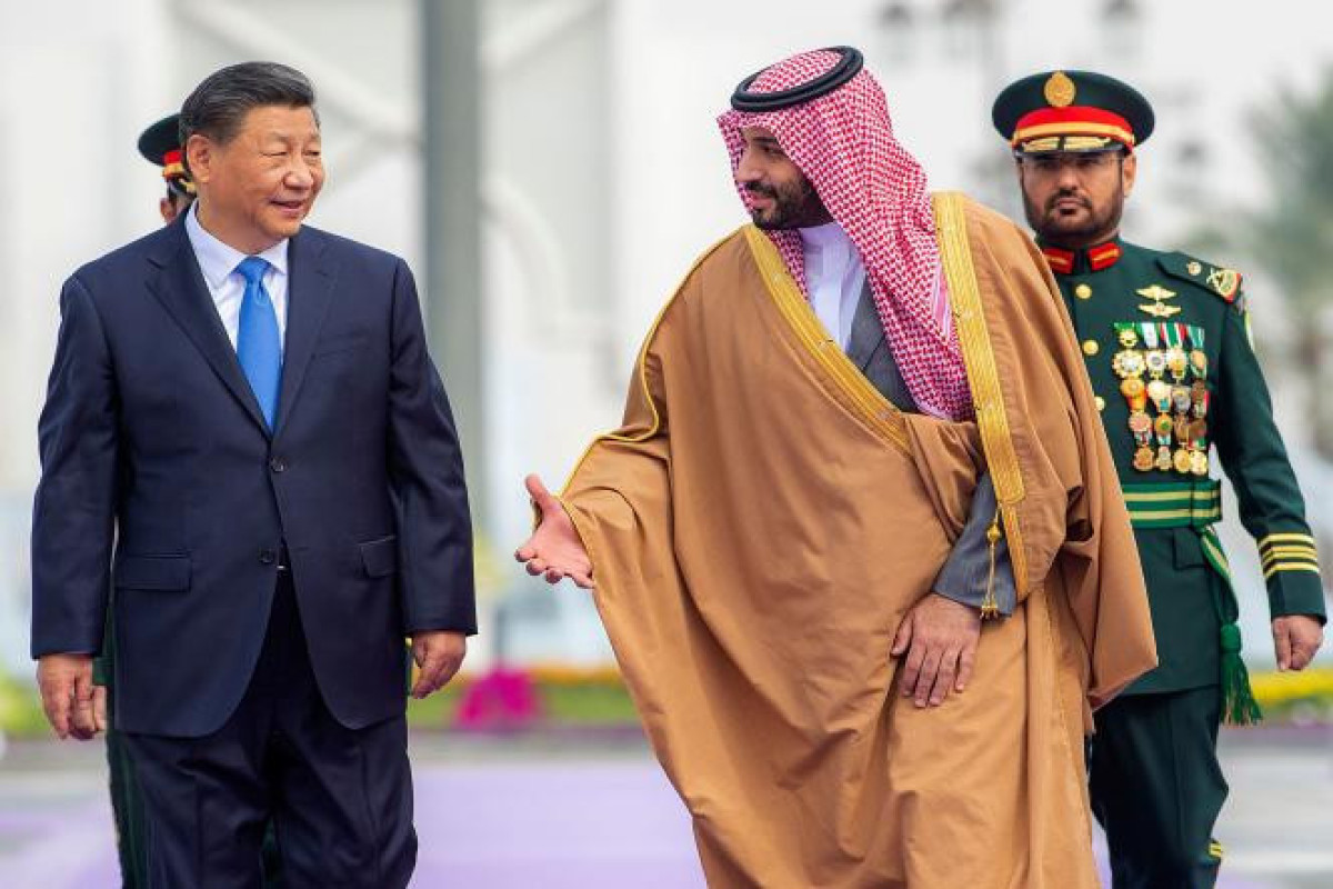 China's Xi Jinping speaks with Saudi crown prince, supports Saudi-Iran talks