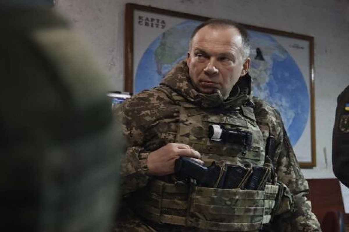 Oleksandr Syrskyi, Commander of Ukrainian ground forces