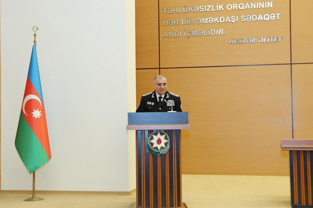 Head of SSS: Provocations of special service agencies of some neighboring countries to Azerbaijan are resolutely prevented