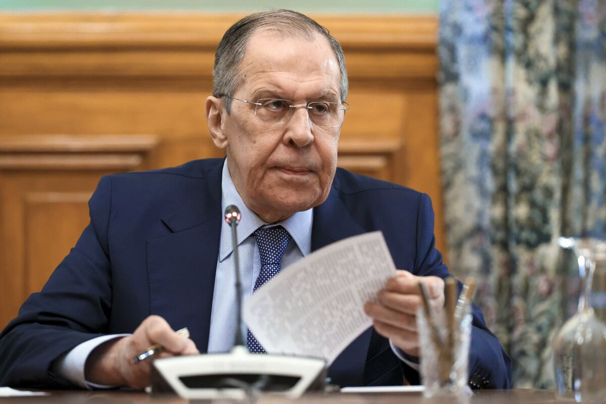 No contact with US on New START currently — Lavrov
