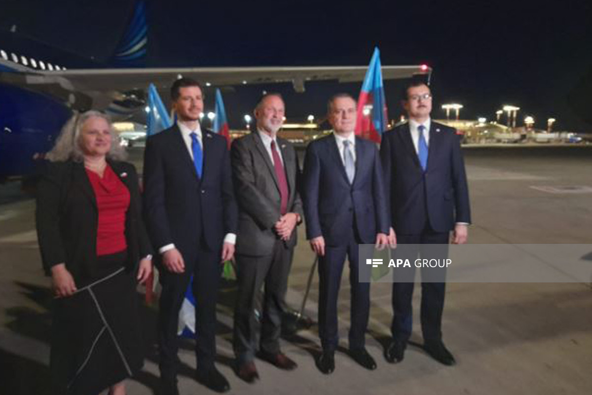 Azerbaijani Foreign Minister visits Israel -<span class="red_color">PHOTO-<span class="red_color">VIDEO-<span class="red_color">UPDATED