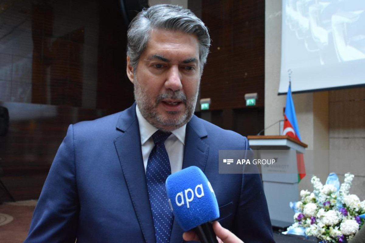 Christos Capodistrias, Ambassador of Greece to Azerbaijan