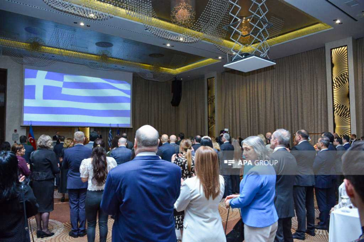 National Day of Greece was celebrated in Baku-PHOTO 