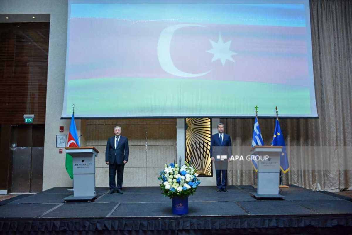 National Day of Greece was celebrated in Baku-<span class="red_color">PHOTO