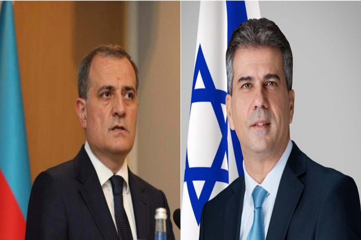 Azerbaijani and Israeli Top Diplomats meet in Jerusalem
